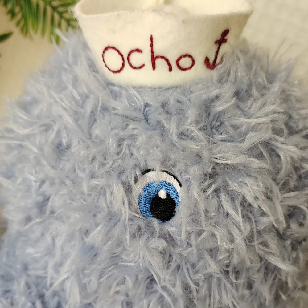 Bunnies by the Bay, Ocho the Blue Octopus 6